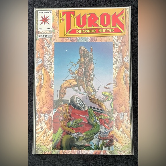 Valiant Comics - Turok: Dinosaur Hunter #1 Comic Book - Picture 1 of 1
